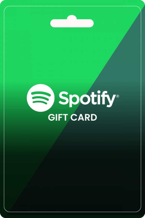Spotify 100TL Hediye Kartı
